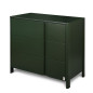 Komoda z przewijakiem Classic Zielona 105x91 cm / YappyKids