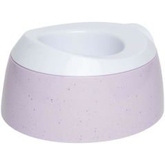 Nocnik z wyjmowaną wkładką Speckles lila / Luma