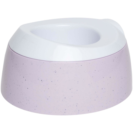 Nocnik z wyjmowaną wkładką Speckles lila / Luma