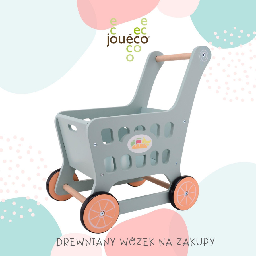 Wózek na zakupy / Joueco
