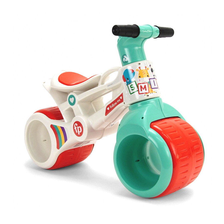 Rowerek biegowy Fisher Price z szerokimi kołami / Injusa