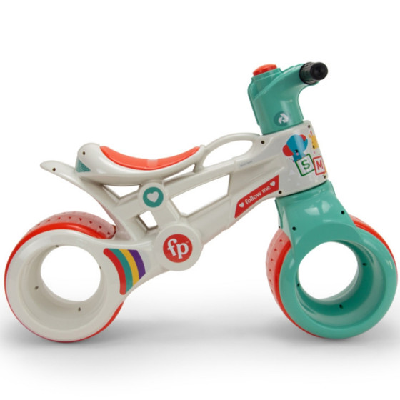 Rowerek biegowy Fisher Price z szerokimi kołami / Injusa