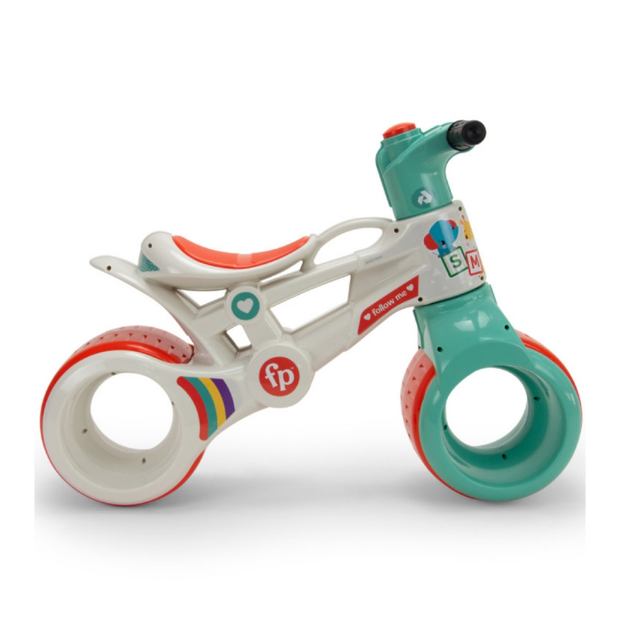 Rowerek biegowy Fisher Price z szerokimi kołami / Injusa