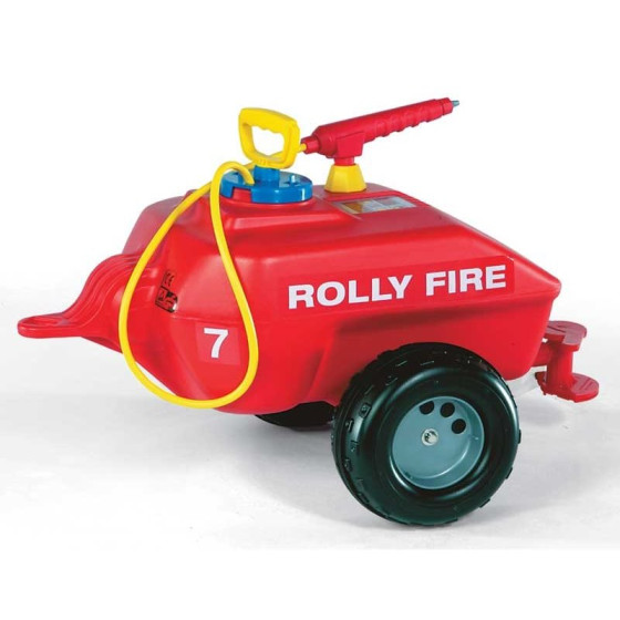 Cysterna do traktora Straż pożarna 5L / Rolly toys