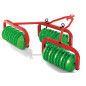 Brona talerzowa Cambrigde do traktora / Rolly toys
