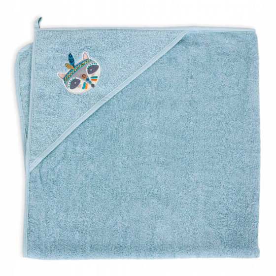 Ręcznik dla niemowlaka Zorro 100x100 / Ceba Baby