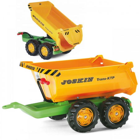 Przyczepa wywrotka Halfpipe Joskin / Rolly toys