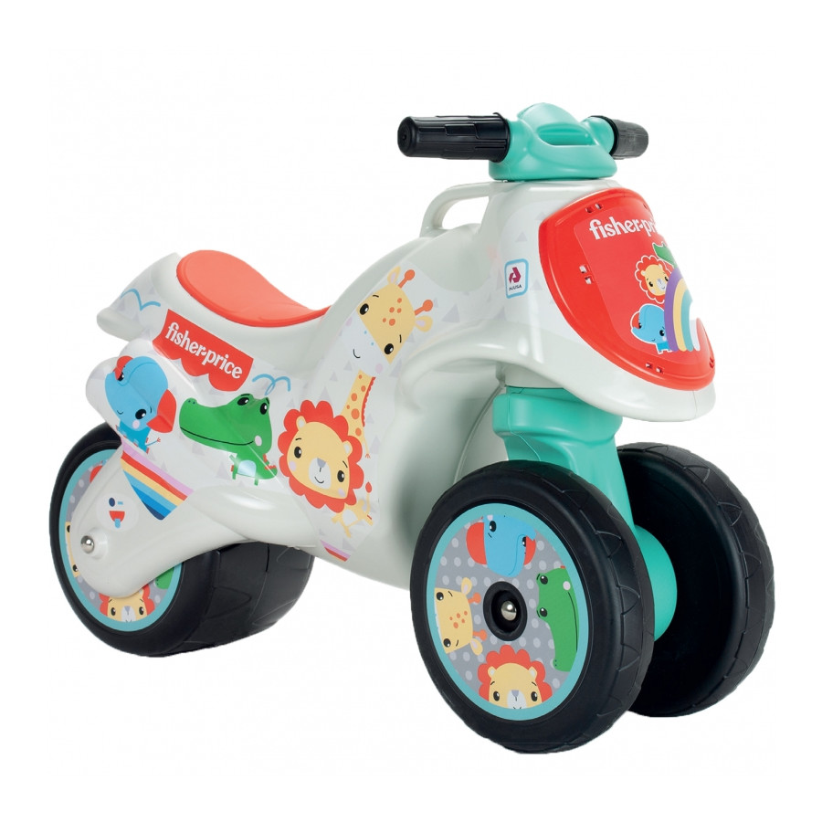 Jeździk trzykołowy Fisher Price kolorowy / Injusa