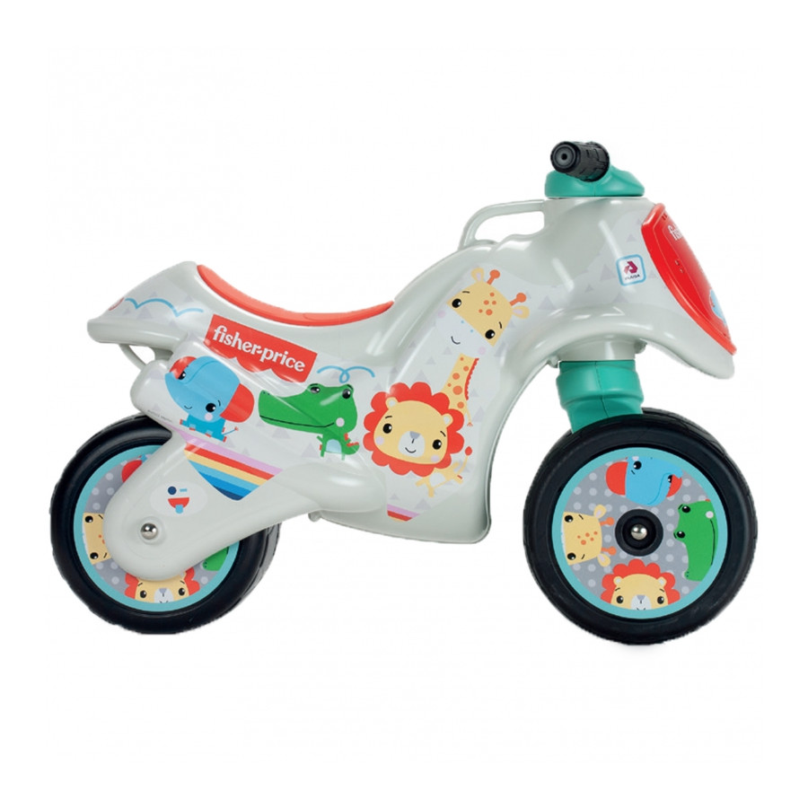 Jeździk trzykołowy Fisher Price kolorowy / Injusa