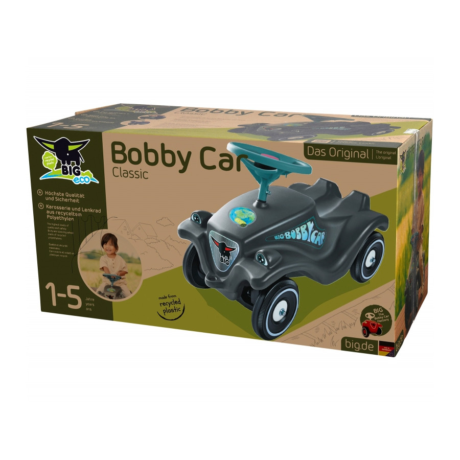 Jeździk Bobby Car Classic Eco z klaksonem Szary / Big