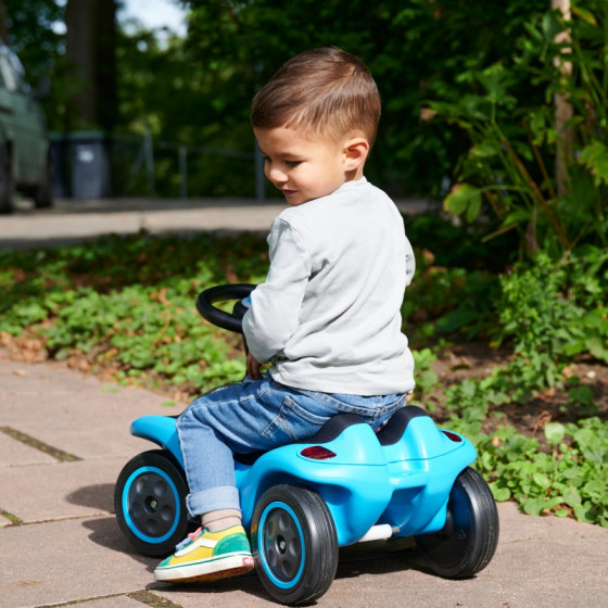 Jeździk Bobby Car Next Blue z klaksonem i światłami / Big