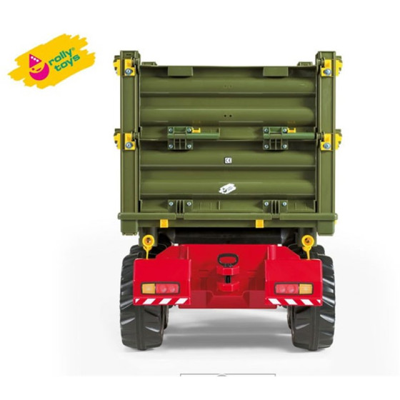 Wielka przyczepa 3 osie Multi Trailer / Rolly toys