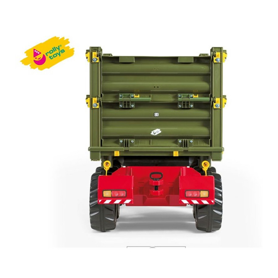 Wielka przyczepa 3 osie Multi Trailer / Rolly toys