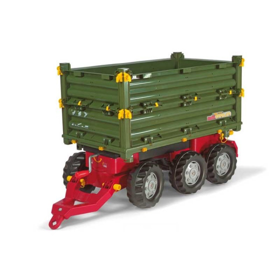 Wielka przyczepa 3 osie Multi Trailer / Rolly toys