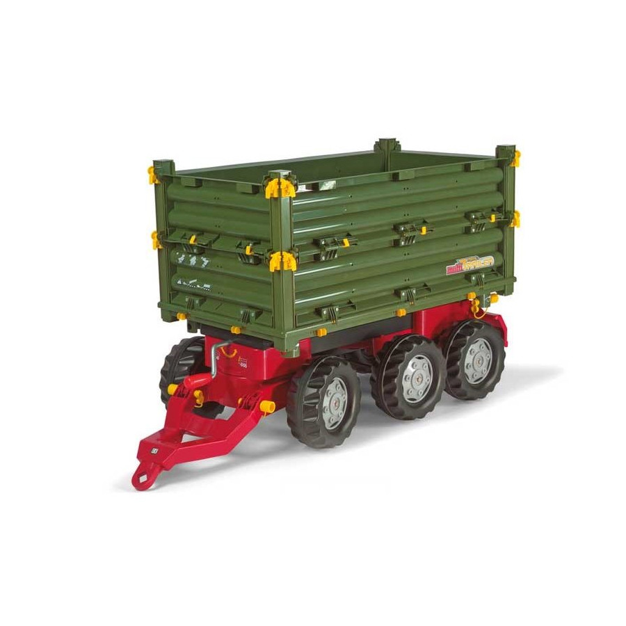 Wielka przyczepa 3 osie Multi Trailer / Rolly toys