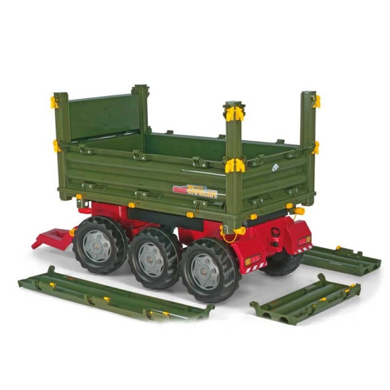 Wielka przyczepa 3 osie Multi Trailer / Rolly toys