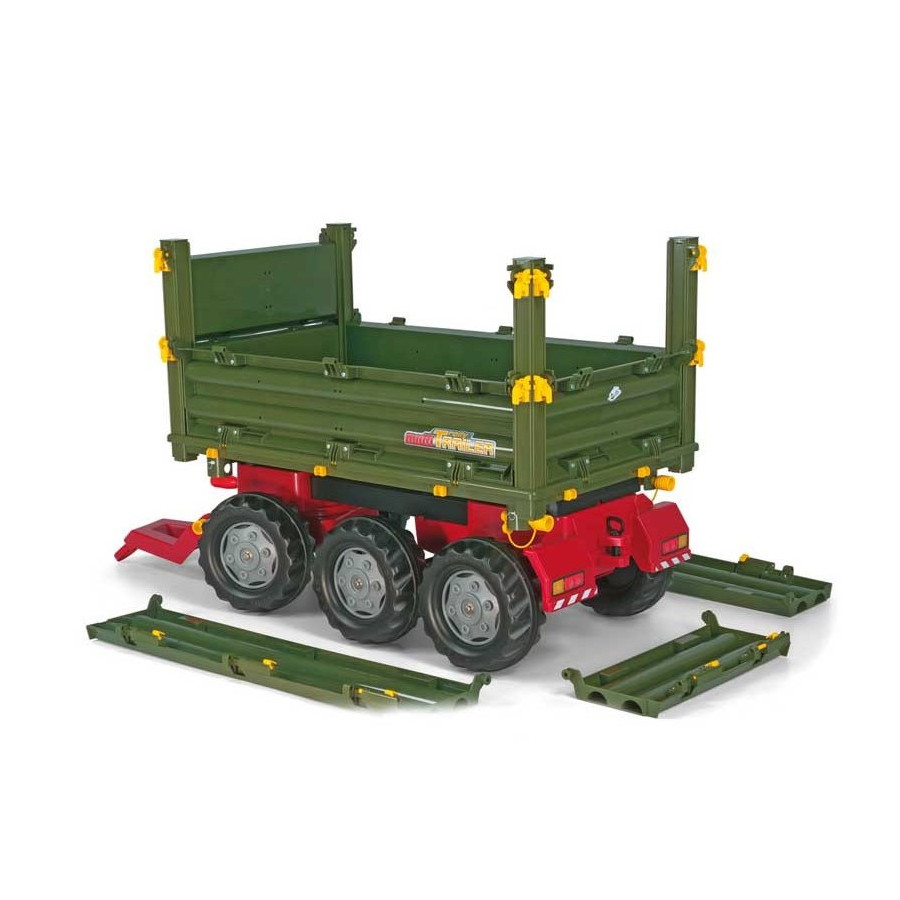 Wielka przyczepa 3 osie Multi Trailer / Rolly toys