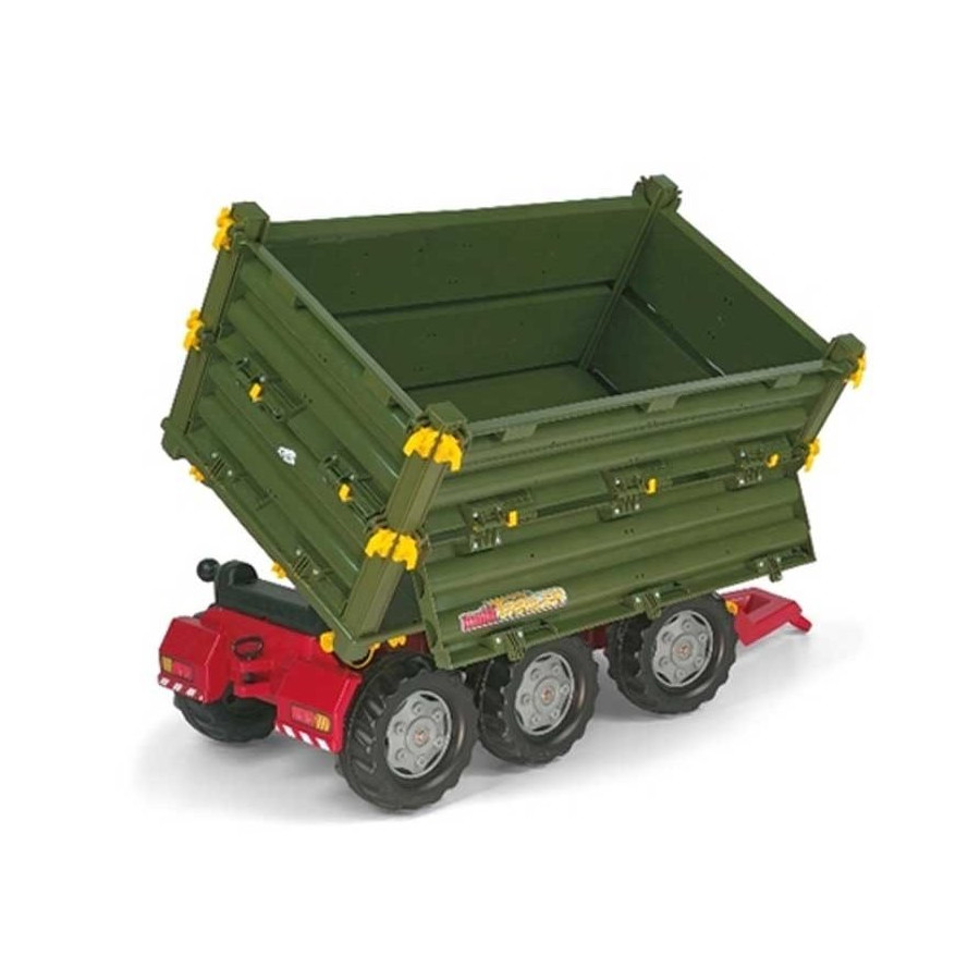 Wielka przyczepa 3 osie Multi Trailer / Rolly toys