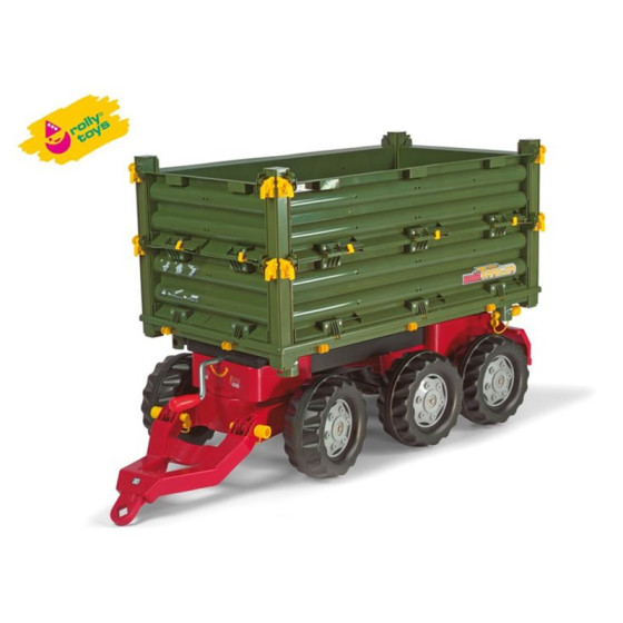 Wielka przyczepa 3 osie Multi Trailer / Rolly toys