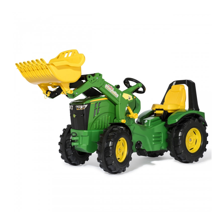Traktor na Pedały X-Trac John Deere Premium / Rolly toys