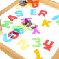 Przezroczyste cyfry i litery 38 szt. / Masterkidz
