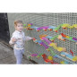 Tor dla pi艂ek do tablicy edukacyjnej STEM 63 el. / Masterkidz Tor dla pi艂ek do tablicy edukacyjnej STEM 63 el. / Masterkidz