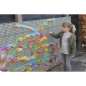 Tor dla pi艂ek do tablicy edukacyjnej STEM 63 el. / Masterkidz Tor dla pi艂ek do tablicy edukacyjnej STEM 63 el. / Masterkidz