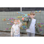 Tor dla pi艂ek do tablicy edukacyjnej STEM 63 el. / Masterkidz Tor dla pi艂ek do tablicy edukacyjnej STEM 63 el. / Masterkidz