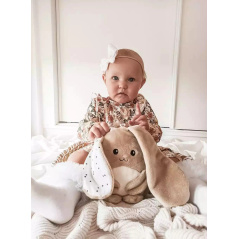 Szumiący królik Miluś beż 5w1 / Szumisie