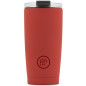 Kubek termiczny 550 ml Triple Vivid red / Cool bottles Kubek termiczny 550 ml Triple Vivid red / Cool bottles