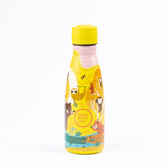 Butelka termiczna Kids 260 ml Triple Jungle park / Cool Bottles