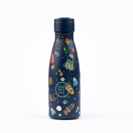 Butelka termiczna Kids 260 ml Triple Space rockets / Cool Bottles