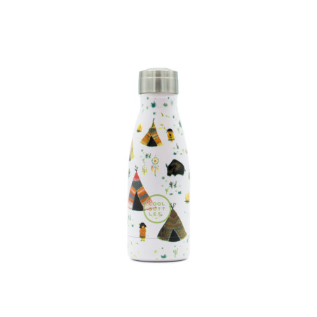 Butelka termiczna Kids 260 ml Triple Indian tribe / Cool Bottles
