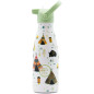 Butelka termiczna Kids 260 ml Triple Indian tribe / Cool Bottles Butelka termiczna Kids 260 ml Triple Indian tribe / Cool Bottles