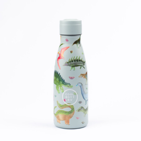 Butelka termiczna Kids 260 ml Triple Dinos planet / Cool Bottles