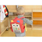 Autka alarmowe w plecaku / Masterkidz Autka alarmowe w plecaku / Masterkidz