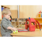Autka alarmowe w plecaku / Masterkidz Autka alarmowe w plecaku / Masterkidz