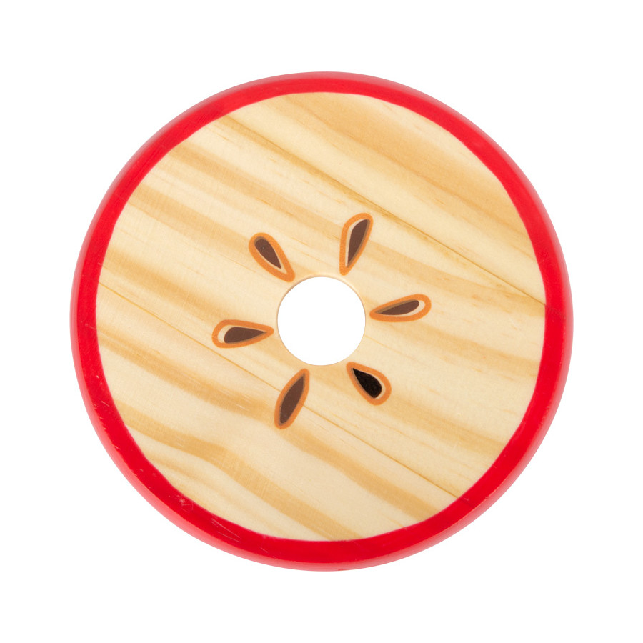 Sorter - Gra logiczna jabłuszko z robaczkami / Small Foot Design