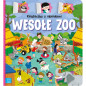 Książeczka z okienkami Wesołe zoo / Aksjomat Książeczka z okienkami Wesołe zoo / Aksjomat