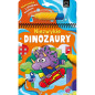 Malowanka z pisakiem wodnym Niezwykłe dinozaury / Aksjomat