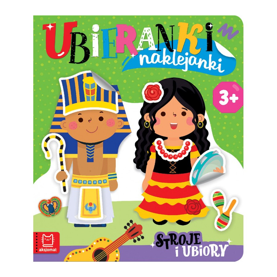 Ubieranki naklejanki Stroje i ubiory / Aksjomat