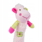 Piszczek z gryzakiem Słodka owieczka różowa / Babyono Piszczek z gryzakiem Słodka owieczka różowa / Babyono