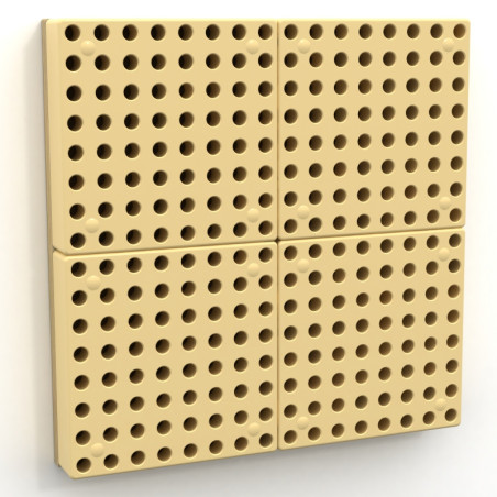 Panel ścienny tablica naukowo-kreatywna 4 el. / Masterkidz