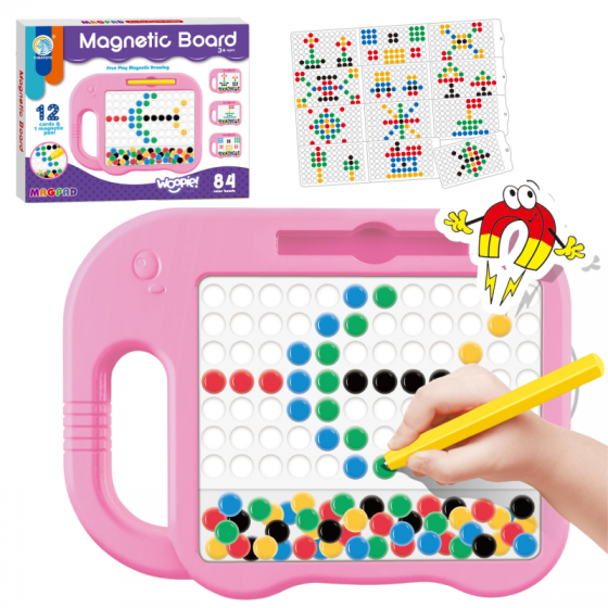 Tablica magnetyczna Montessori MagPad SÅ‚onik / Woopie