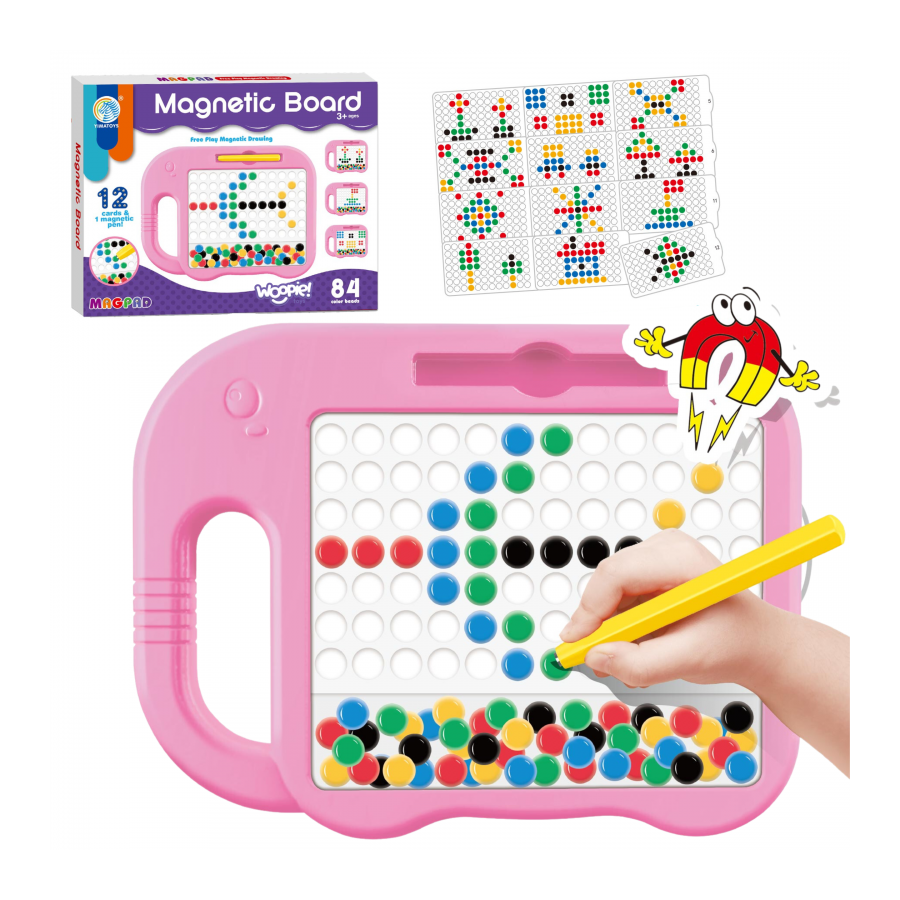 Tablica magnetyczna Montessori MagPad Słonik / Woopie