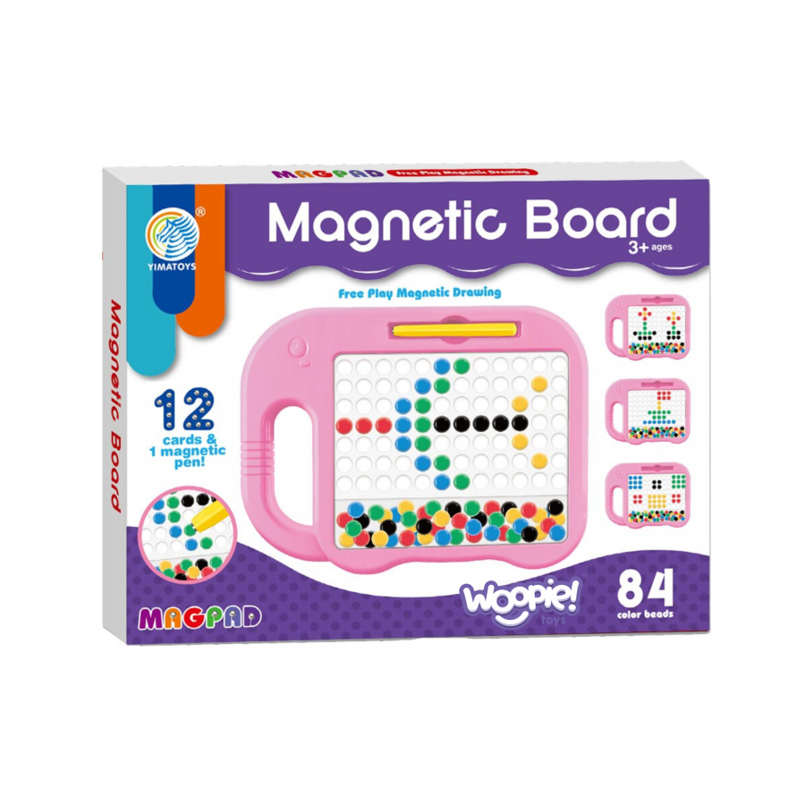 Tablica magnetyczna Montessori MagPad Słonik / Woopie