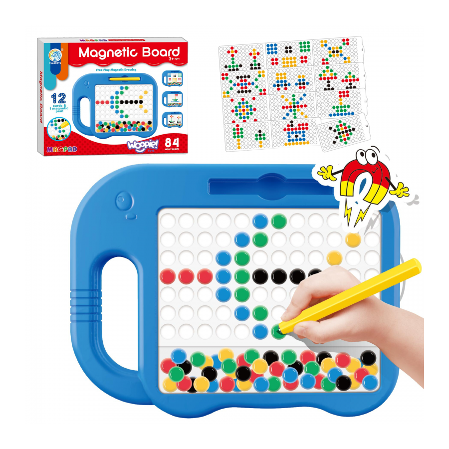 Tablica magnetyczna Montessori MagPad Słonik / Woopie