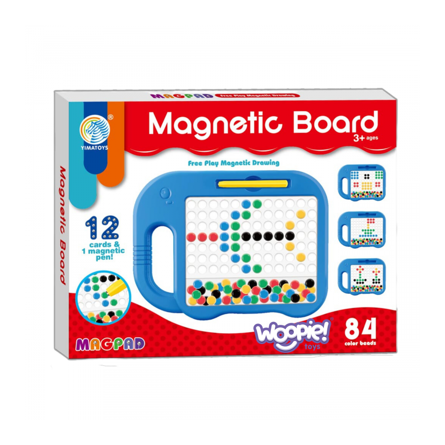 Tablica magnetyczna Montessori MagPad Słonik / Woopie