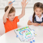 Tablica magnetyczna Montessori MagPad Królik / Woopie