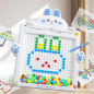 Tablica magnetyczna Montessori MagPad Królik / Woopie